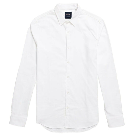 Superdry Edit Linen Button Down Shirt