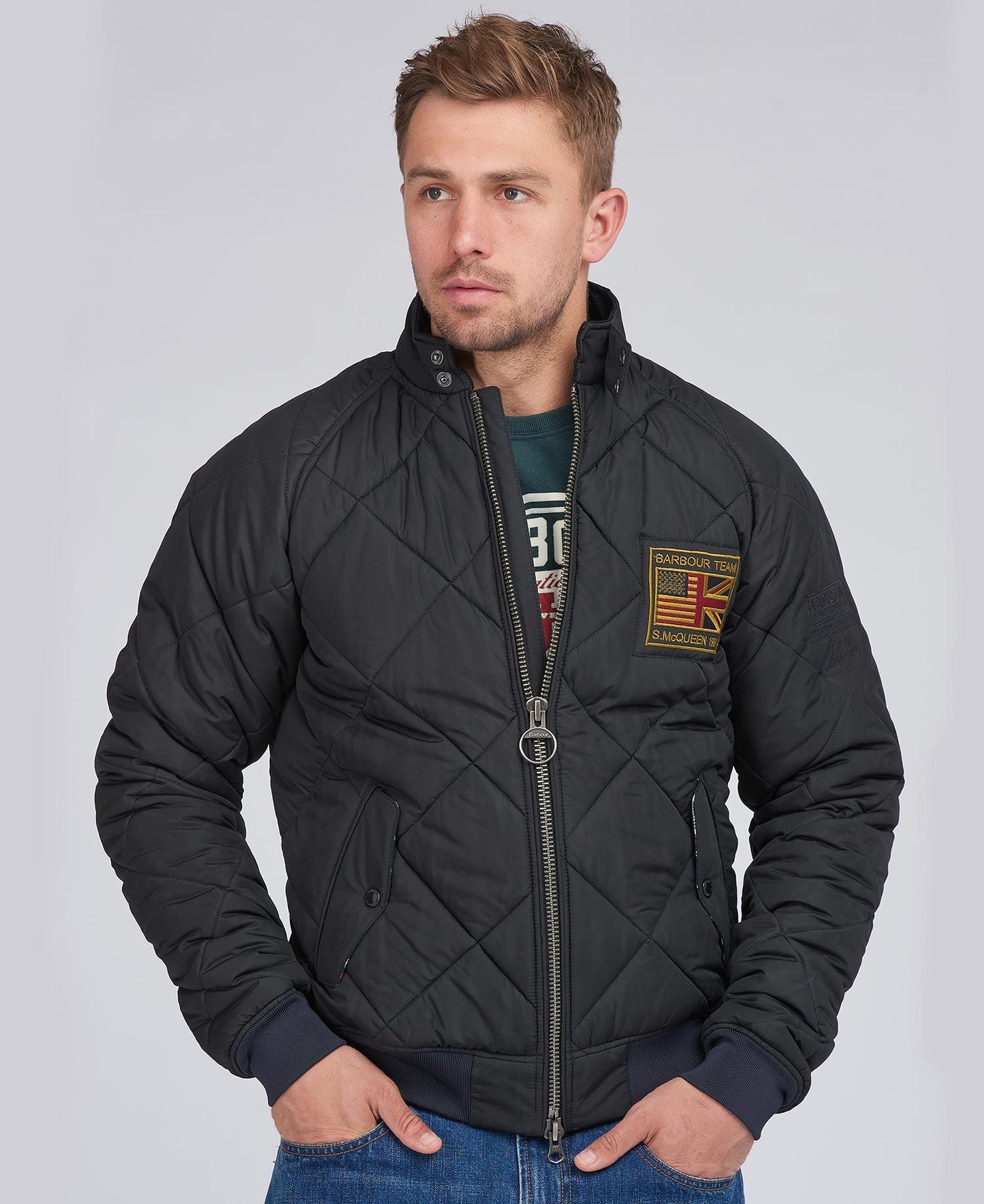 Barbour International Quilted Merchant