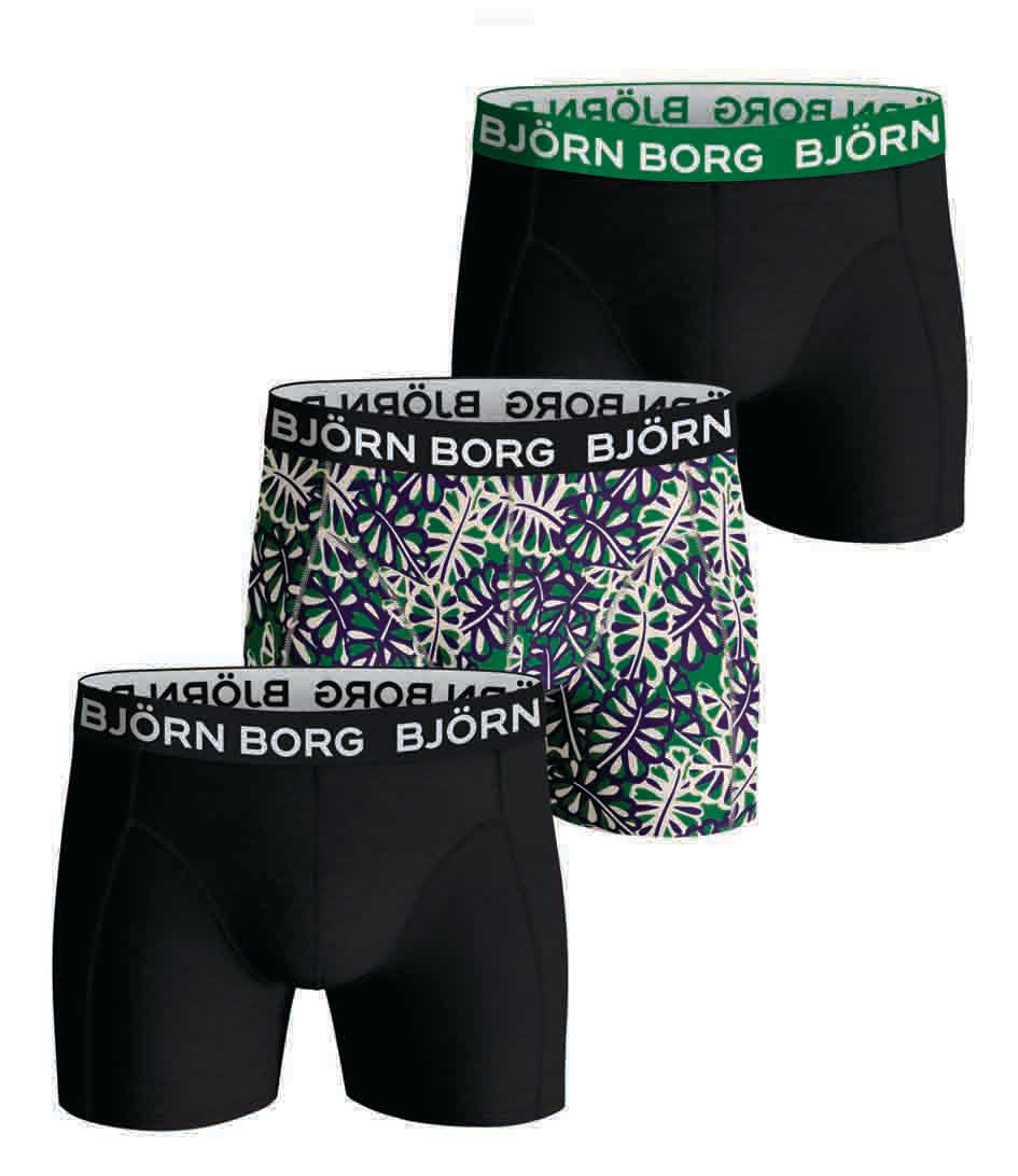 Bjorn Borg Essential 3 Pack Underwear