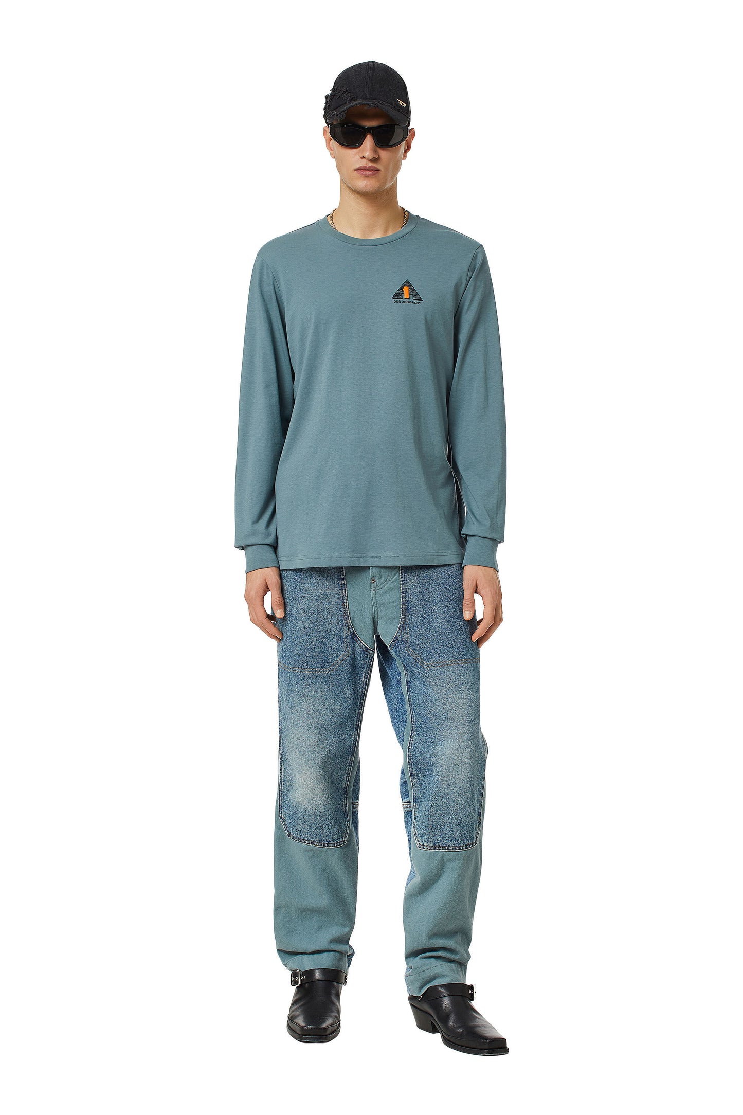 Diesel T-Just LS C9 Long Sleeve T-Shirt