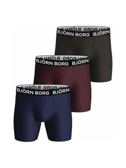 Bjorn Borg Performance Boxer 3 Pack