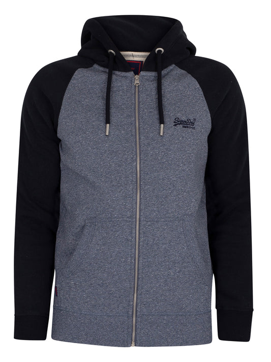 Superdry VLE Baseball Ziphood