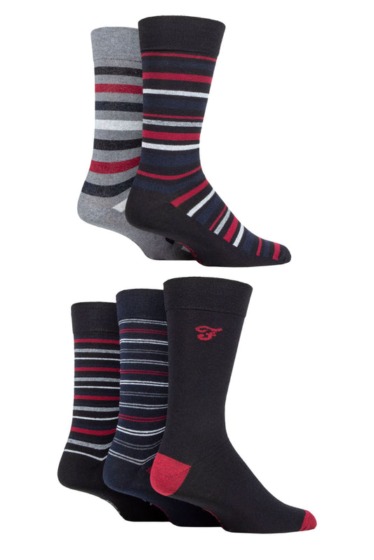 Farah 5 Pack Socks