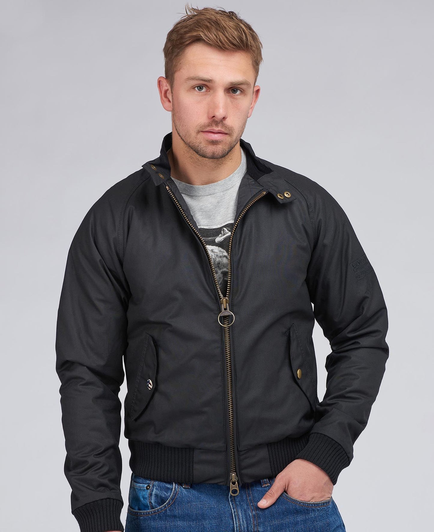 Barbour International Merchant Wax Jacket