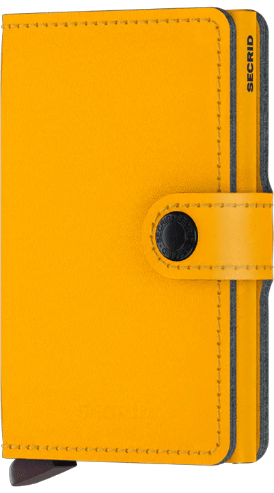 Secrid Miniwallet Yard Ochre