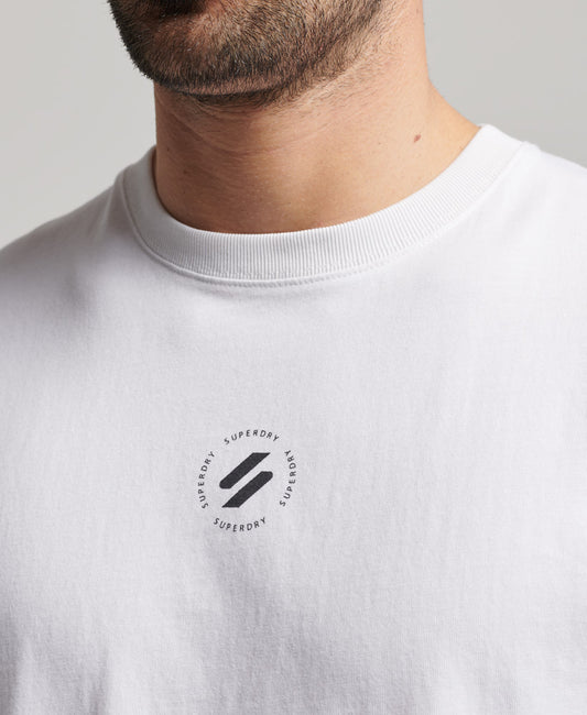 Superdry Code Stacked Logo T-Shirt