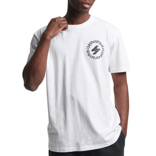 Superdry Code Globe S Logo Tee