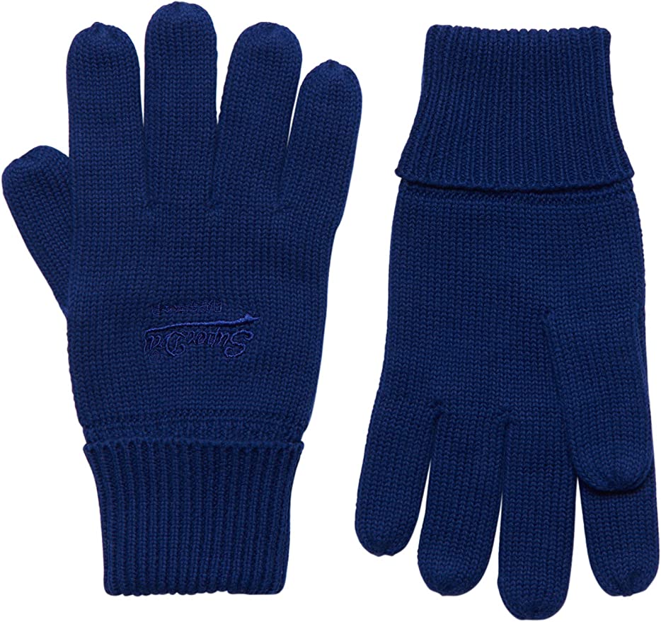 Superdry Knitted Logo Gloves