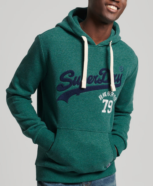 Superdry Vintage Logo Interest Hoodie