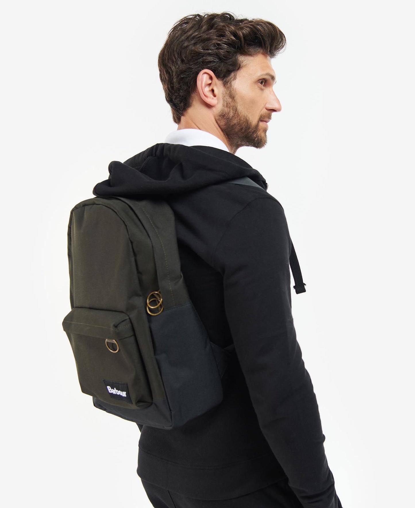 Barbour Highfield Canvas Backpack