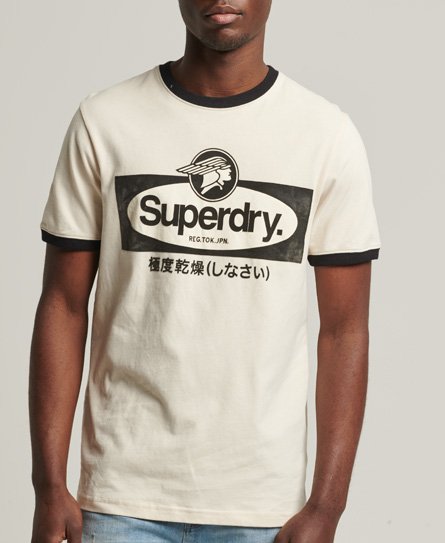 Superdry CL AC Ringer T-Shirt