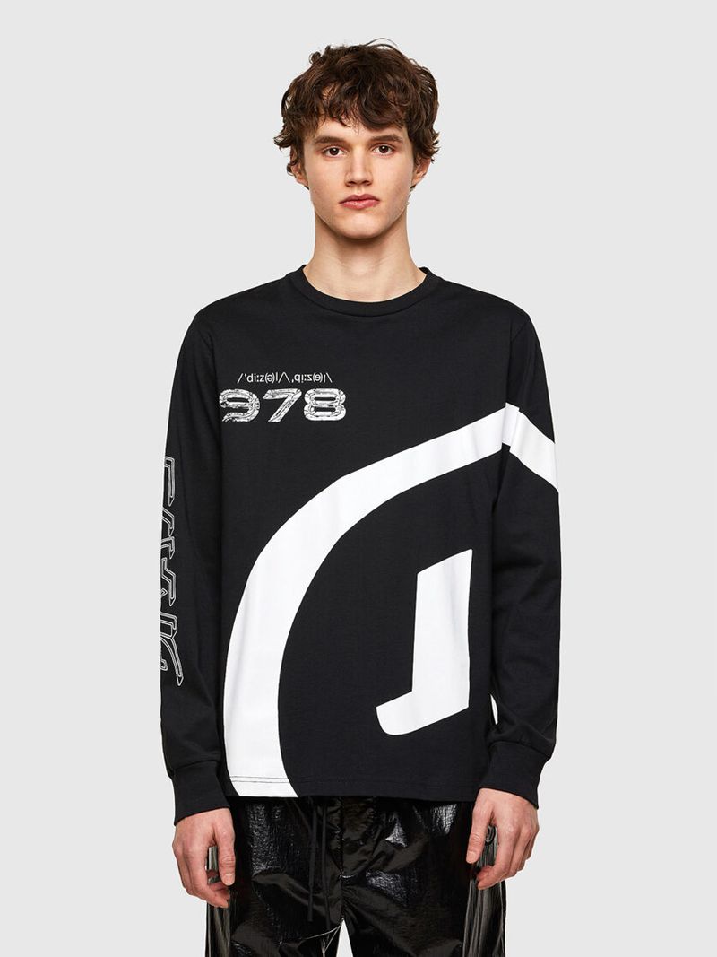 Diesel T-Just LS E2 T-Shirt