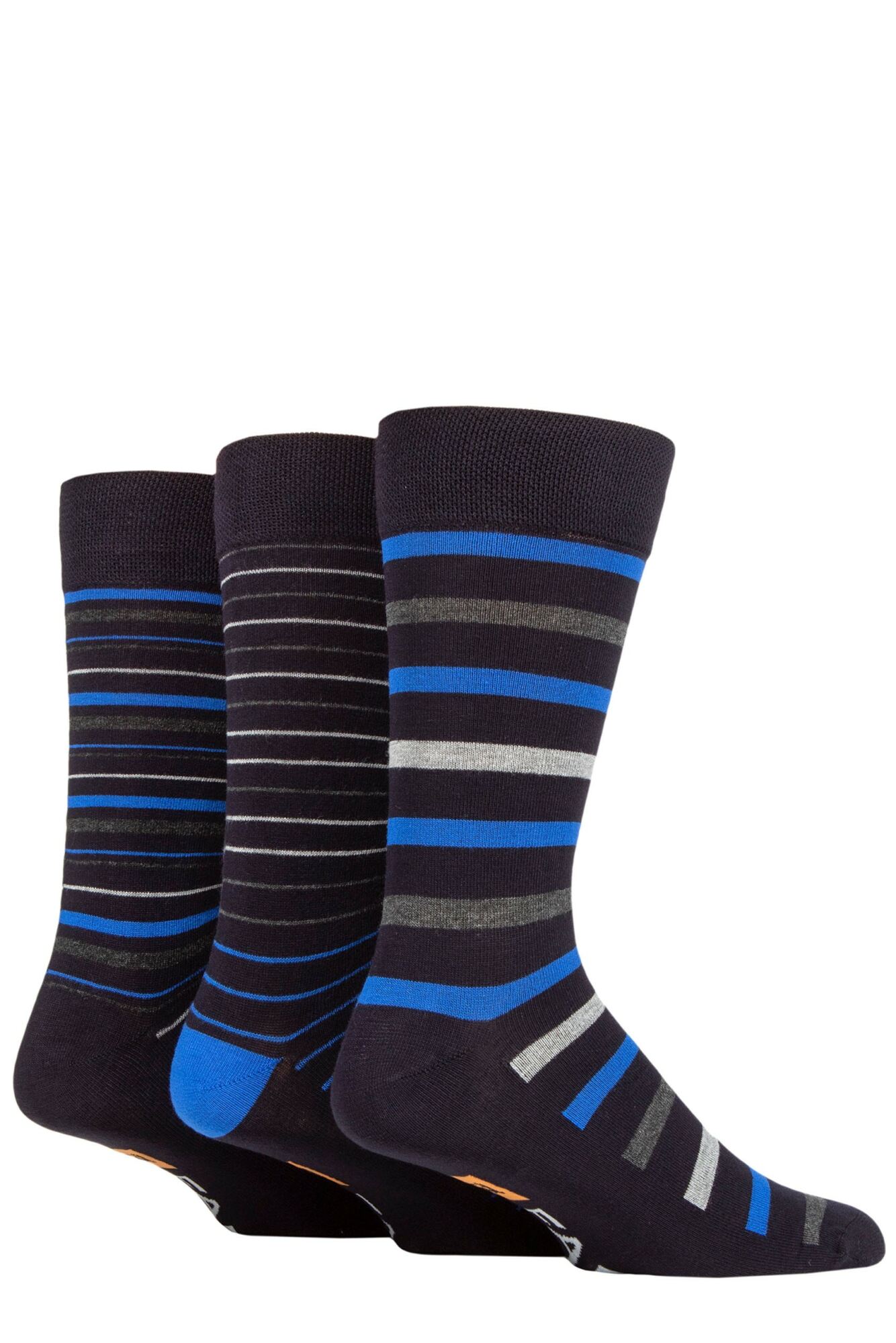 Farah 3 Pack Bamboo Socks