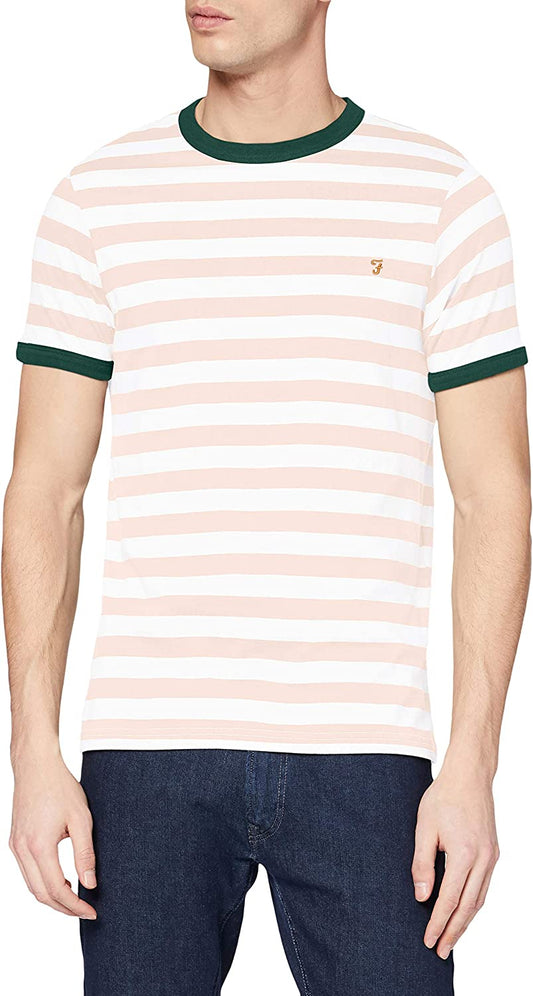 Farah Belgrove Stripe T-shirt