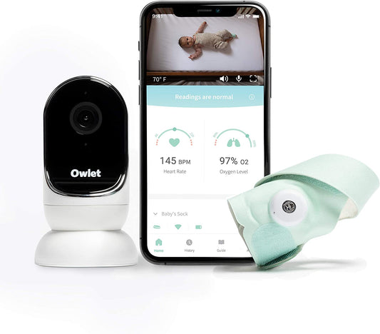 Owlet Monitor Duo: Smart Sock 3 + Cam 2