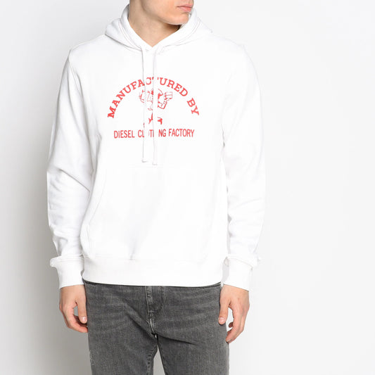 Diesel S-Ginn Hood C4 Felpa Hoodie