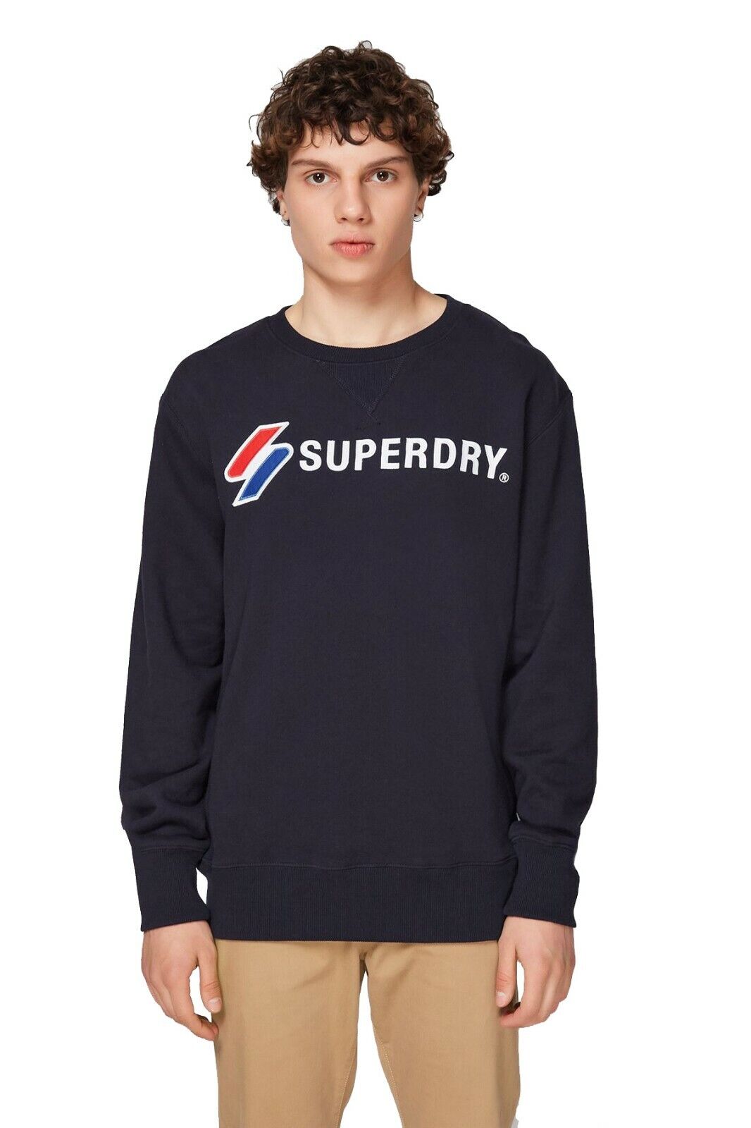 Superdry Sportstyle Applique Crew