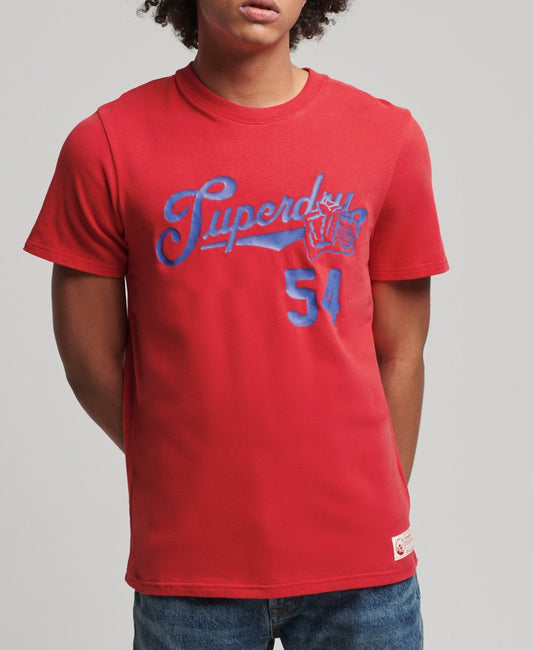 Superdry Vintage Script Style Collegiate T-Shirt