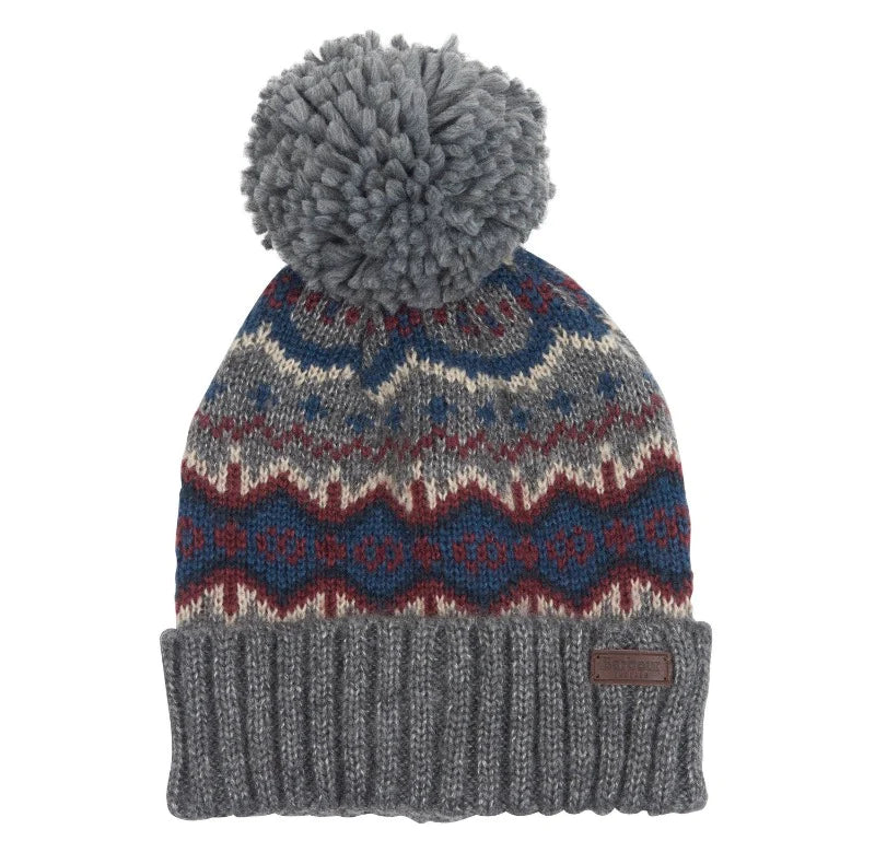 Barbour Case Fairisle Beanie