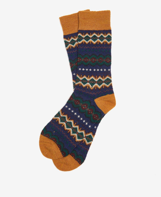 Barbour Caistown Fairisle Sock