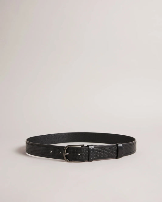 Ted Baker Jawden Woven Leather Belt