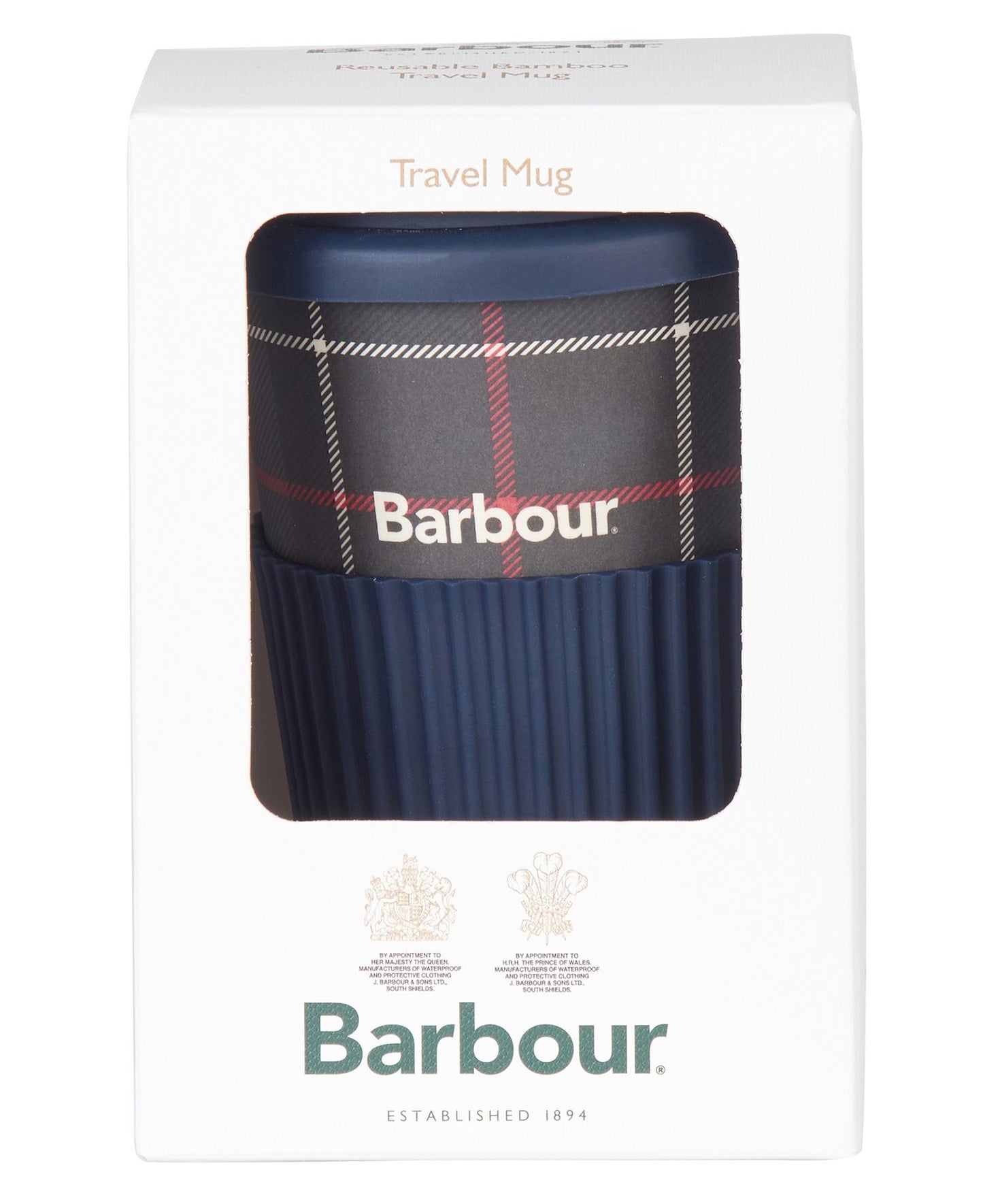 Barbour Tartan Travel Mug