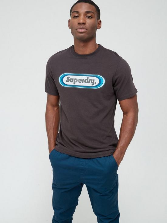 Superdry Trade Tab T-Shirt