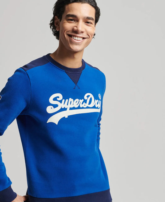 Superdry Vintage VL College Crew