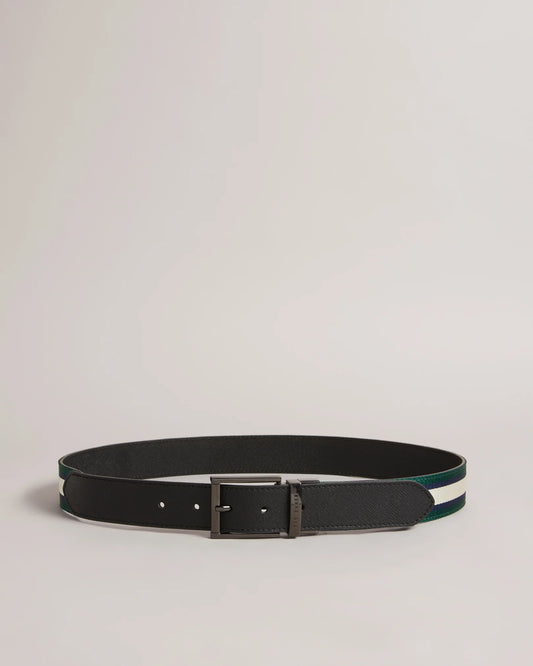 Ted Baker Strype Contrast Reversible Belt