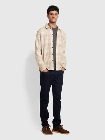 Farah Marks Relaxed Fit Check Shirt