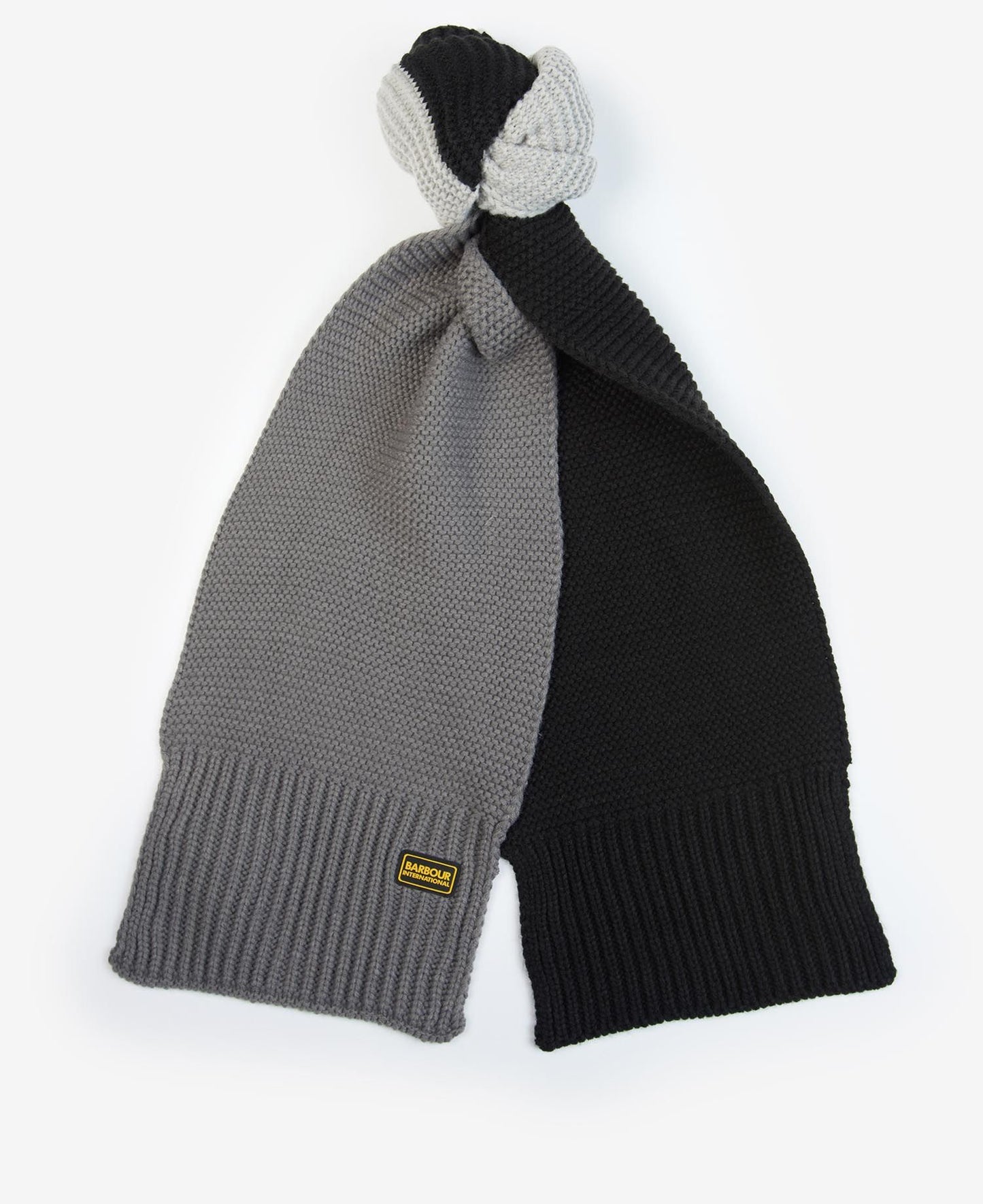 Barbour International Slipstream Knit Beanie and Scarf Gift Set