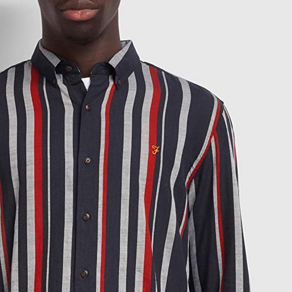 Farah McPherson Stripe Shirt