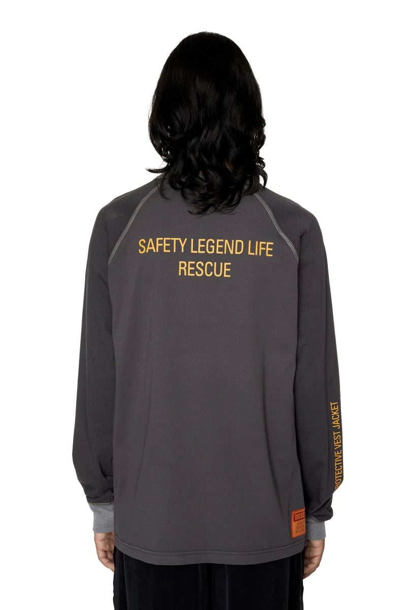 Diesel T-Juslan LS T-Shirt