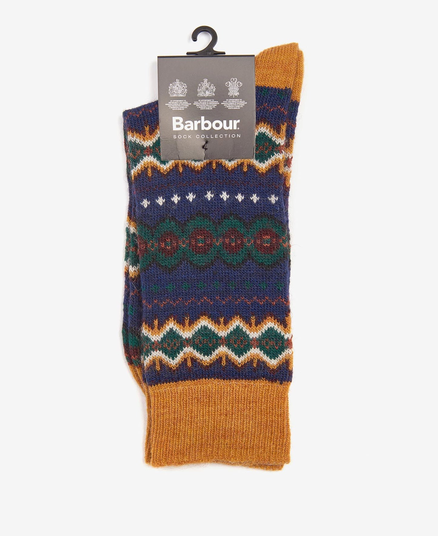 Barbour Caistown Fairisle Sock