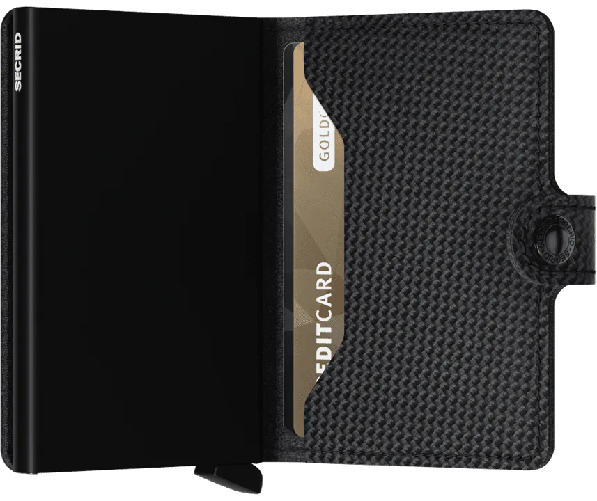 Secrid Miniwallet Carbon