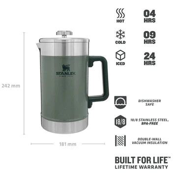 Stanley Classic Stay Hot French Press