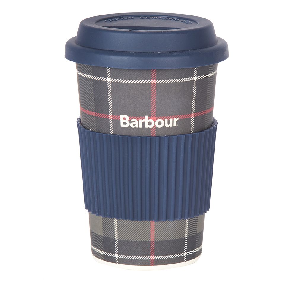 Barbour Tartan Travel Mug