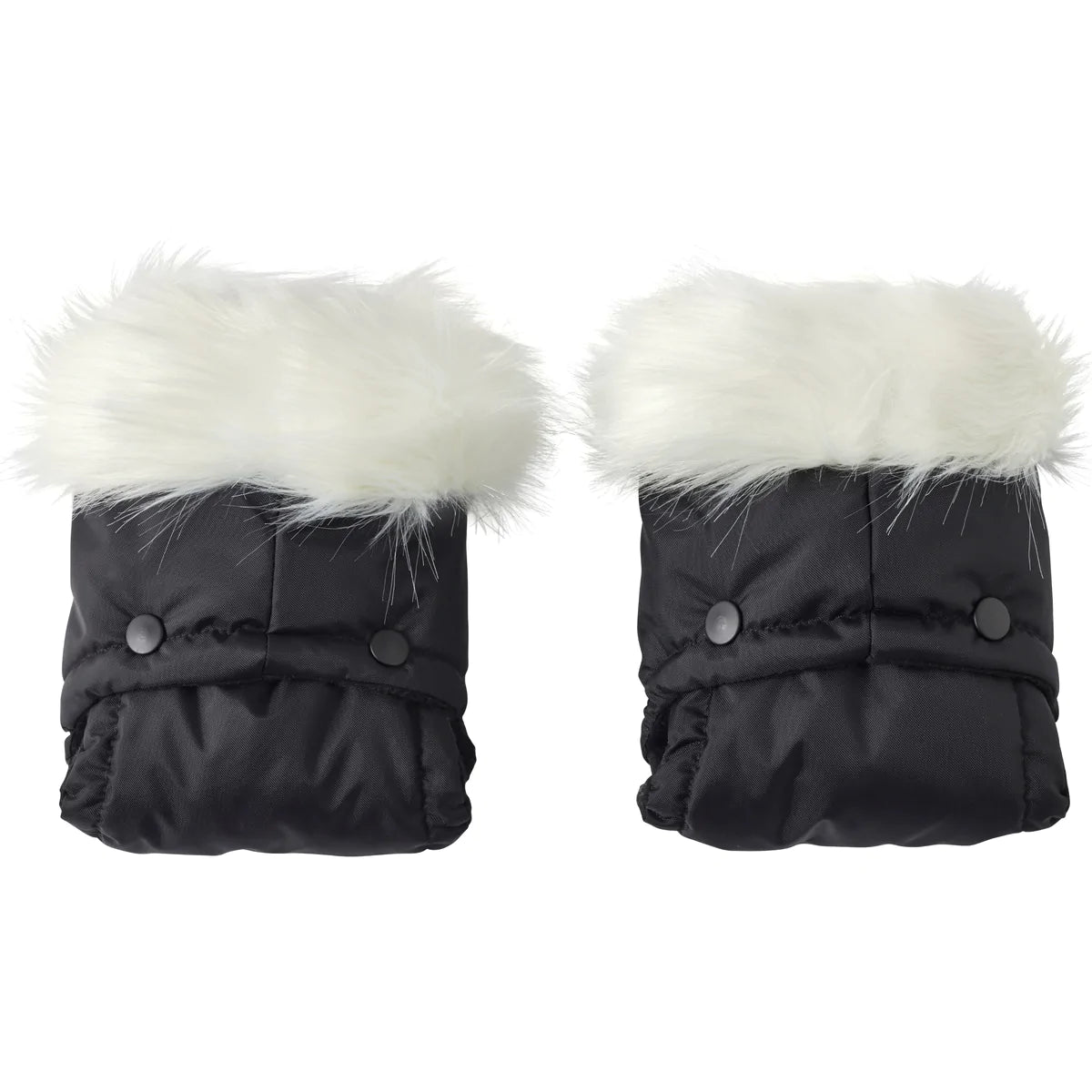 Pushchair/Pram Fur Mittens