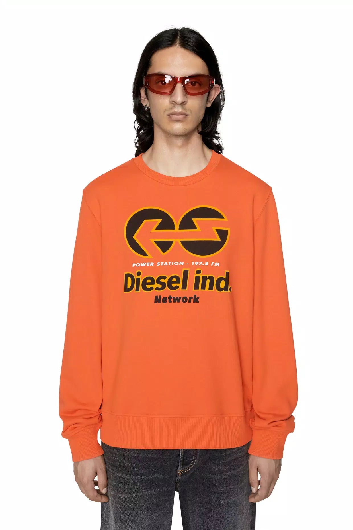 Diesel S-Ginn-E1 Sweatshirt