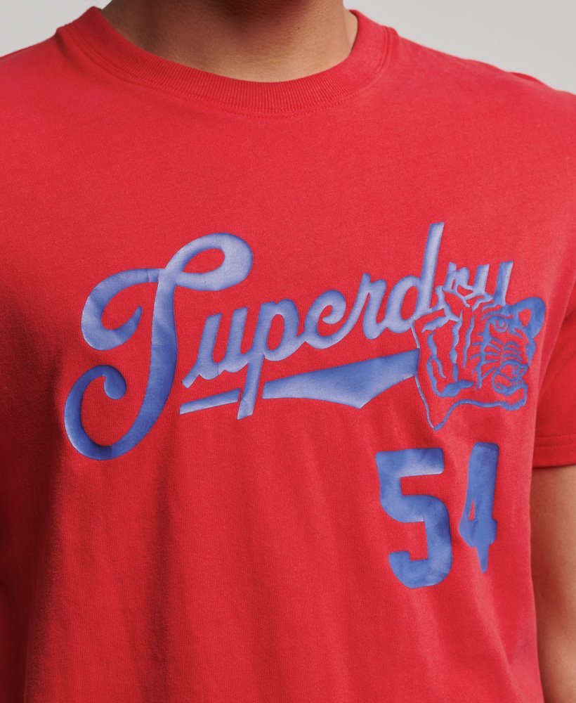 Superdry Vintage Script Style Collegiate T-Shirt