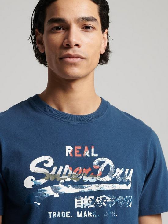 Superdry Vintage Graphic T-Shirt