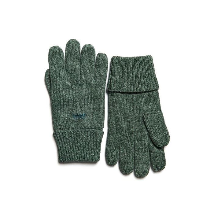 Superdry Knitted Logo Gloves