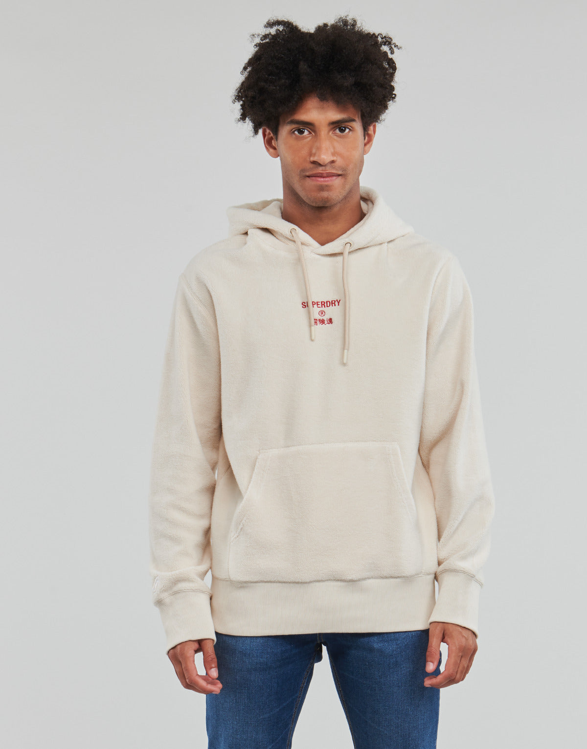 Superdry Code SL Fleece Hood