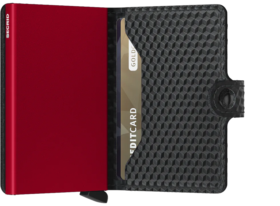 Secrid Miniwallet Cubic