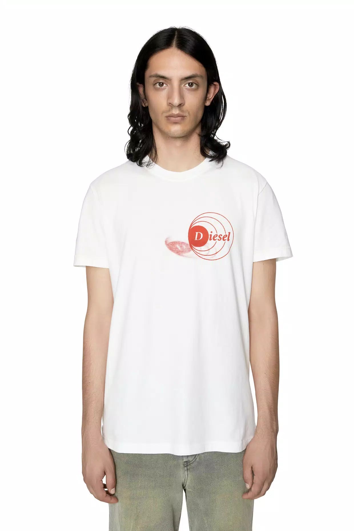 Diesel T-Diebind-Slits-E1 T-Shirt