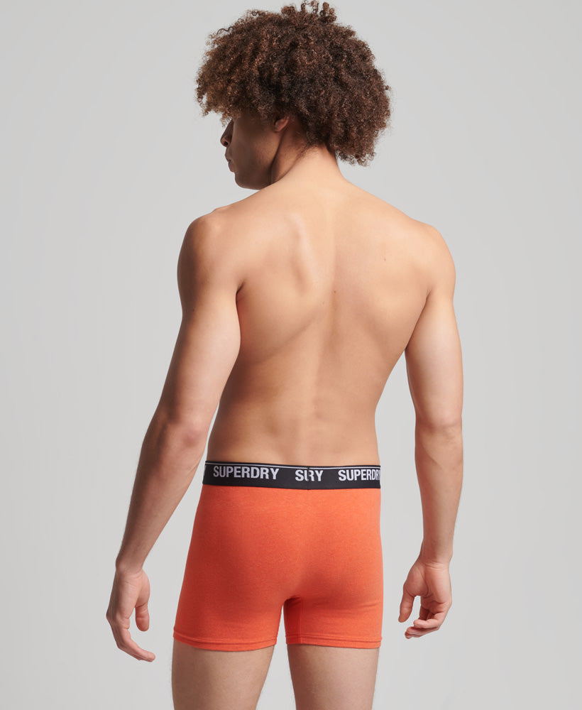 Superdry Organic Cotton Boxer Triple Pack