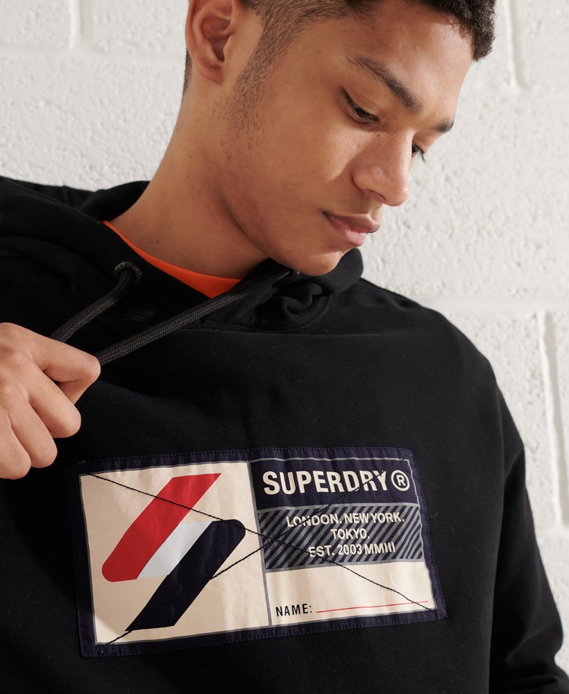 Superdry Sport Jock Tag Hood