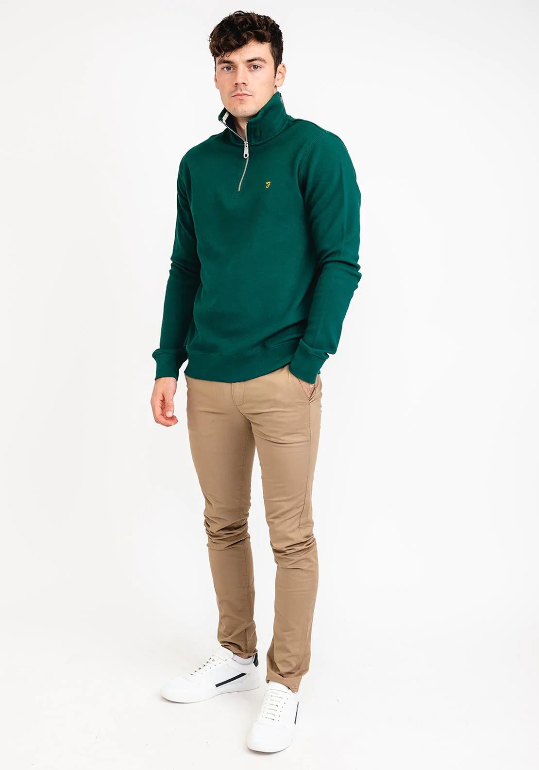 Farah Putnam 1/4 Zip