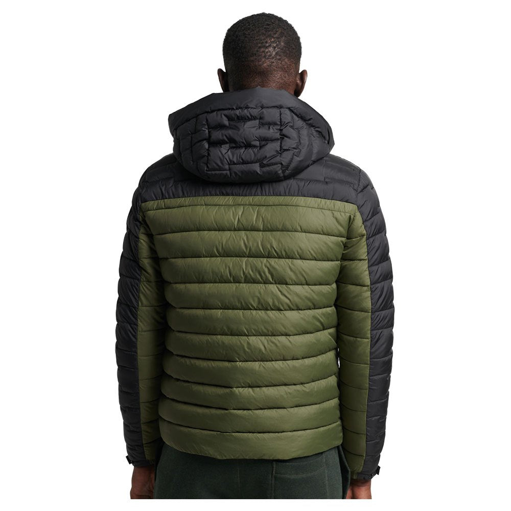 Superdry Code XPD Radar Quilt