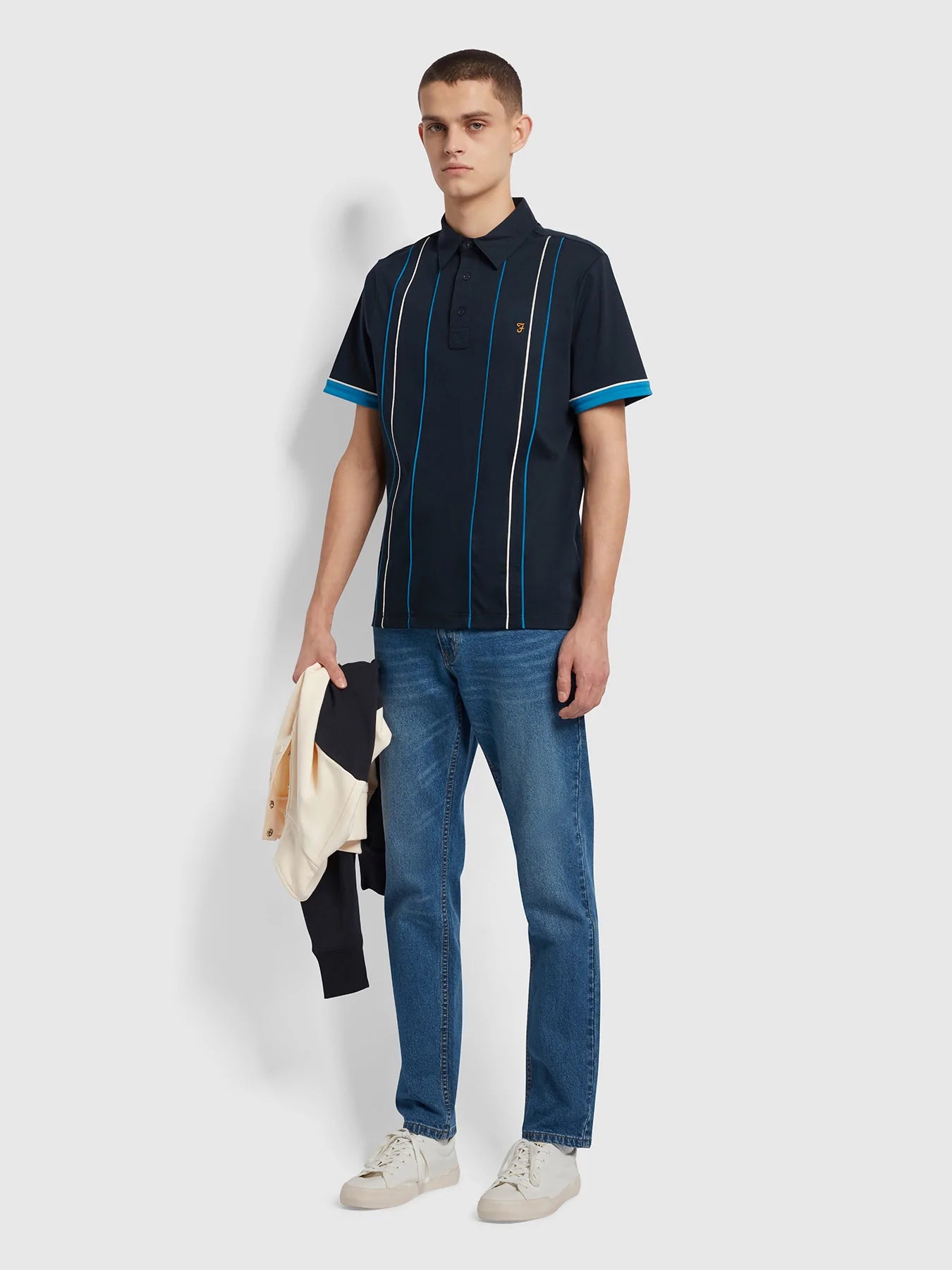 Farah Stoneridge SS Polo